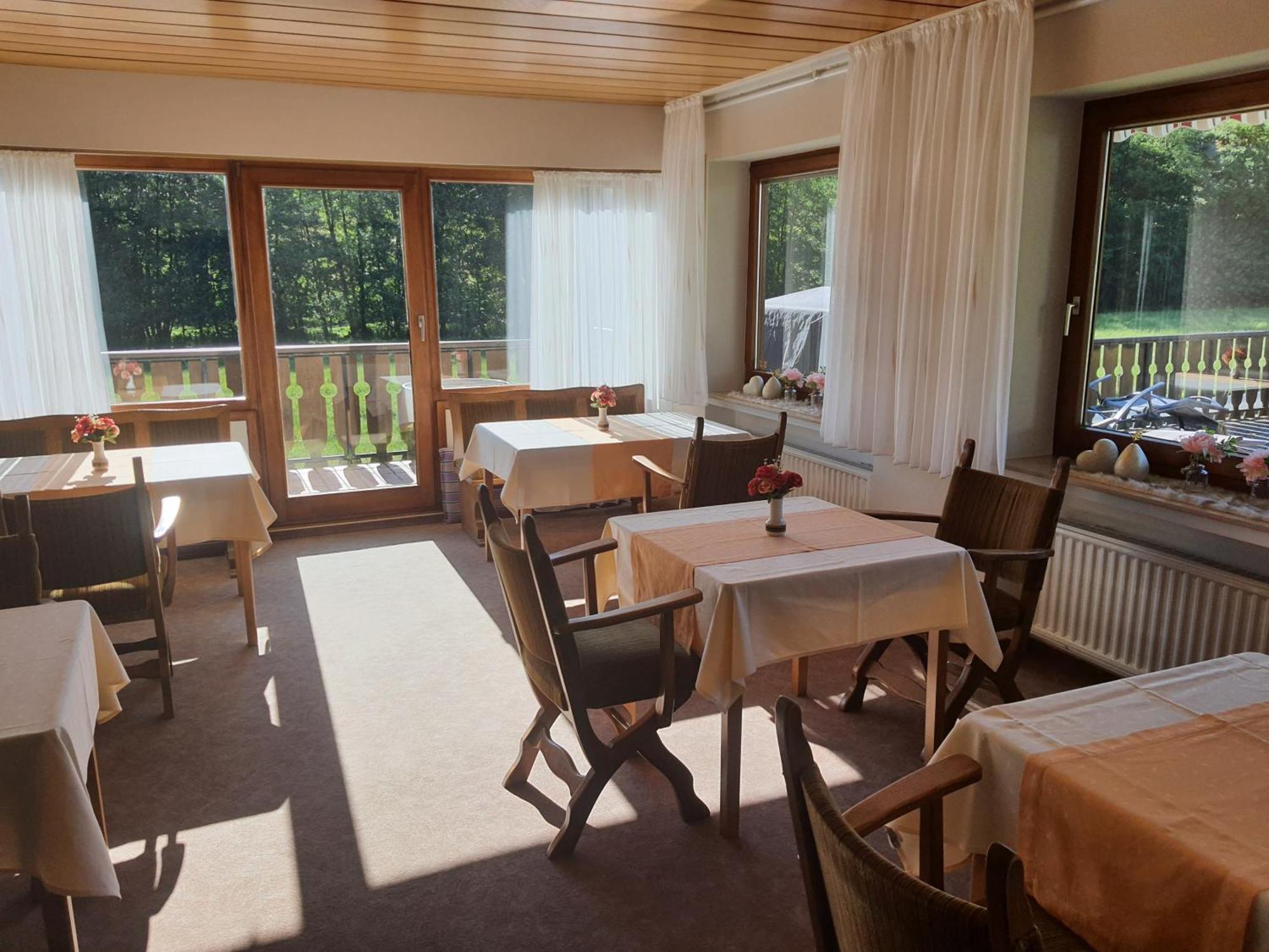 Pension-Gaestehaus Waldhof Winterberg Eksteriør billede