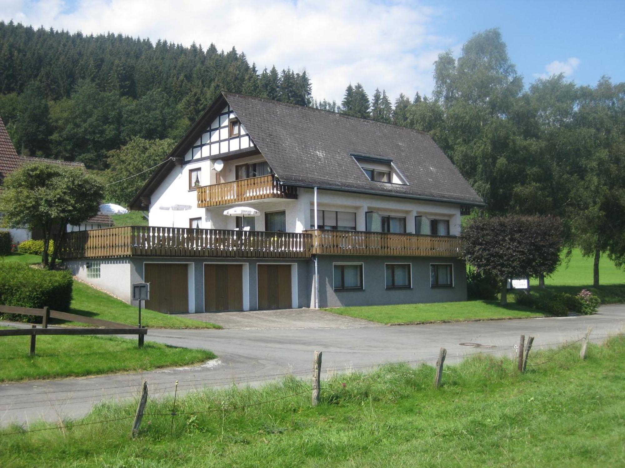 Pension-Gaestehaus Waldhof Winterberg Eksteriør billede