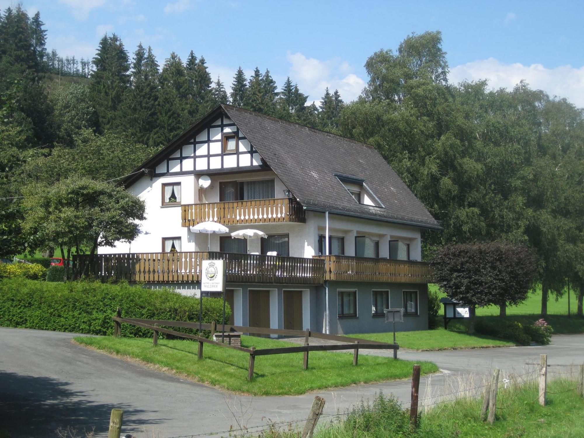 Pension-Gaestehaus Waldhof Winterberg Eksteriør billede