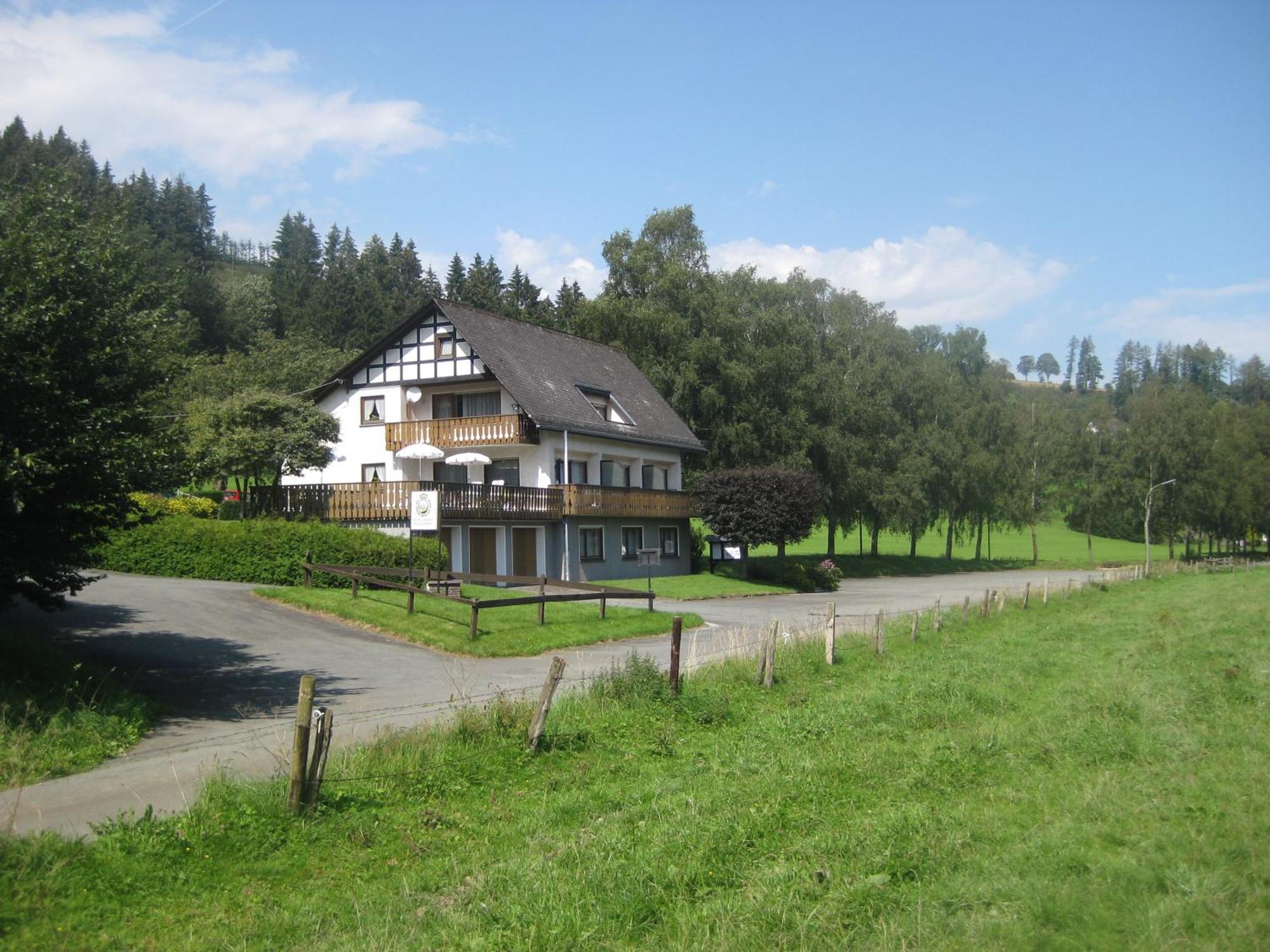 Pension-Gaestehaus Waldhof Winterberg Eksteriør billede